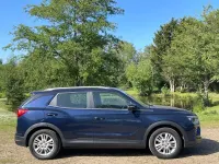 Used SsangYong Korando 136 HP (100 kW) 2019 Blue Estate