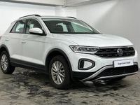 Used VW T-Roc Life 110 HP (80 kW) 2022 White SUV