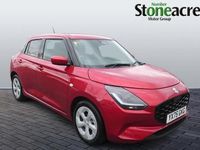 New Suzuki Swift 82 HP (60 kW) 2025 Red Hatchback