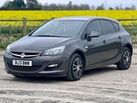 used Vauxhall Astra 1.4i 16V Exclusiv 5dr