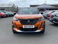 used Peugeot 2008 1.2 PURETECH GT EURO 6 (S/S) 5DR PETROL FROM 2021 FROM SHREWSBURY (SY1 4NN) | SPOTICAR