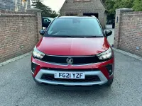 Used Vauxhall Crossland Ultimate 2021 Red SUV