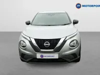 Used Nissan Juke N-Connecta 114 HP (83 kW) 2023 Silver SUV