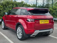 Używany Land Rover Range Rover evoque Dynamic 2012 Czerwony SUV