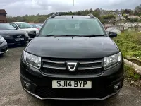 Used Dacia Logan MCV Lauréate 75 HP (55 kW) 2014 Black Estate