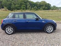 Used Mini Cooper Hatch 136 HP (100 kW) 2017 Blue Hatchback