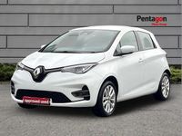 Used Renault Zoe SE 80 kW (109 HP) 2022 White Hatchback