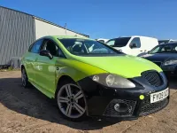 Used Seat Leon FR 167 HP (122 kW) 2009 Hatchback