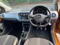 Used VW up! high up! 75 HP (55 kW) 2017 Gold Hatchback