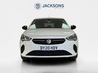 Used Vauxhall Corsa 75 HP (55 kW) 2020 White Hatchback