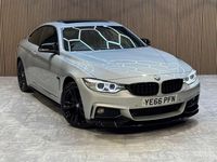 Used BMW 420 M Sport 2016 Silver Coupe