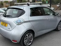Used Renault Zoe Dynamique 80 kW (109 HP) 2019 Grey Hatchback