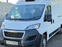 Begagnad Peugeot Boxer 140 HK (102 kW) 2022 Van