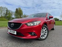 Used Mazda 6 2016 Red Estate