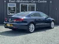 Used VW CC GT 140 HP (102 kW) 2015 Blue Sedan