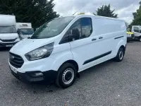 Used Ford Transit Custom 130 HP (95 kW) 2023 White Van