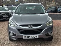 Used Hyundai ix35 SE 115 HP (84 kW) 2014 Grey SUV
