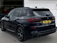 Used BMW X5 M Sport 389 HP (286 kW) 2021 Black SUV