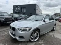 Used BMW 116 M Sport 136 HP (100 kW) 2012 Silver Hatchback