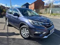 Used Honda CR-V SE 160 HP (117 kW) 2015 Blue SUV