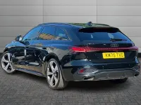 Used Audi A5 Advanced 150 HP (110 kW) 2025 Black Estate