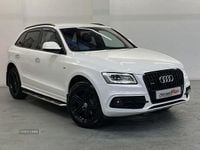 Used Audi Q5 S-Line 190 HP (139 kW) 2016 White SUV