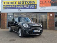 Begagnad Mini Cooper S 2015 Svart Halvkombi