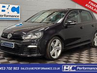 Used VW Golf VI R 2010 Black Hatchback