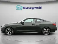 Usado BMW 420 M Sport 184 HP (135 kW) 2023 Verde Coupé