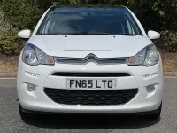 Used Citroën C3 Platinum 82 HP (60 kW) 2016 White Hatchback