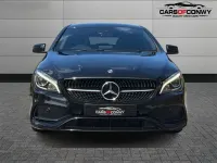 Used Mercedes CLA220 Shooting Brake AMG line 170 HP (125 kW) 2018 Black Estate