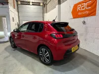 Used Peugeot 208 Allure 2021 Red Hatchback