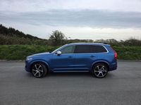Used Volvo XC90 R-Design 2016 Blue SUV