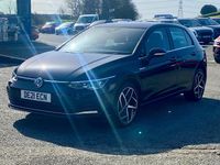 Second-hand VW Golf VII Style 150 CP (110 kW) 2021 Negru Hatchback