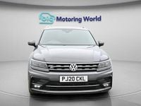 Used VW Tiguan R-line 150 HP (110 kW) 2020 Grey SUV