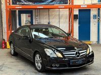 Used Mercedes E350 SE 2010 Black Coupe