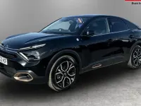 Used Citroën e-C4 100 kW (136 HP) 2022 Black Hatchback
