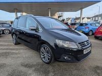 Used Seat Alhambra FR-Line 2016 Black MPV