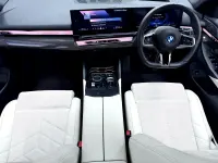 Used BMW i5 M Sport 250 kW (340 HP) 2024 Blue Estate