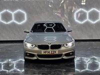 Used BMW 428 M Sport 2014 Silver Cabriolet