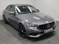 Used Mercedes C220 Executive 170 HP (125 kW) 2017 Grey Sedan