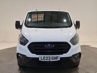 Used Ford Transit Custom 130 HP (95 kW) 2023 White Van