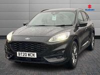Used Ford Kuga ST-Line 150 HP (110 kW) 2020 Black SUV