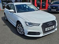 Used Audi A6 Design 190 HP (139 kW) 2018 White Estate