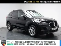 Used BMW X1 Comfort Edition 136 HP (100 kW) 2021 Black SUV