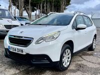 Begagnad Peugeot 2008 Access 2014 Vit SUV