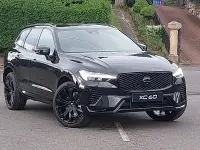 New Volvo XC60 Plus 250 HP (183 kW) 2026 Black SUV