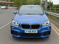 Używany BMW X1 M Sport 2018 Niebieski SUV