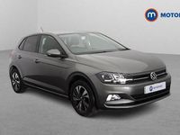 Used VW Polo Match 95 HP (69 kW) 2021 Grey Hatchback