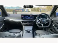 Used BMW 320 M Sport 184 HP (135 kW) 2026 Blue Estate